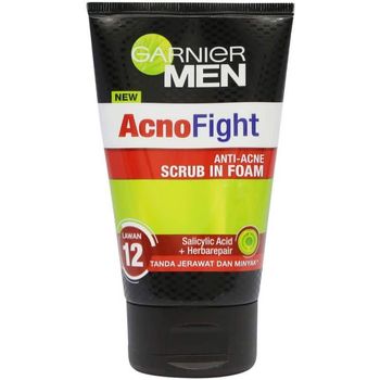 Garnier Men Acno Fight Anti Acne Scurb In Foam 100ml