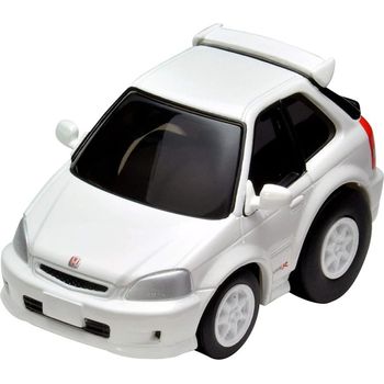 Tomytec ChoroQ zero Z-62a Civic TypeR EK9 White