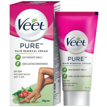 Veet Pure Hair Removal Cream For Women 30g