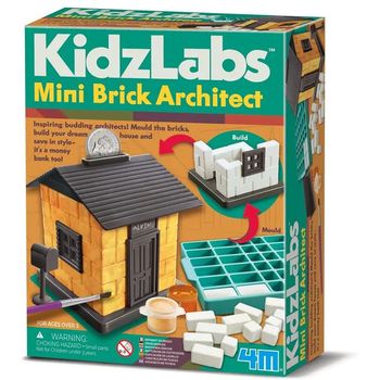 4M KidzLabs Mini Brick Architect