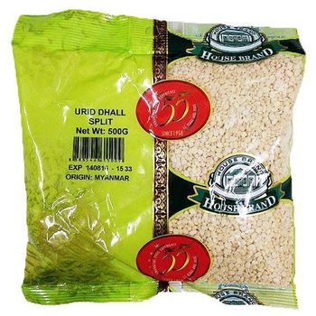 House Brand Urid Dhall Split 250g