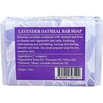 GardenScent Lavender Oatmeal Bar Soap 105g