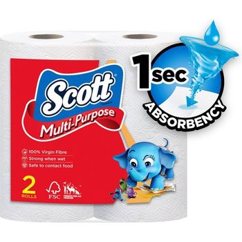 Scott Kitchen Towel 2 Rolls