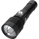 DivePro S26 Diving Spot Light 2600lm Super Compact Button Switch Diving Torch