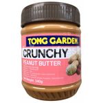 Tong Garden Crunchy Peanut Butter 340g