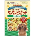 DoggyMan Wanwan Green And Yellow Vegetable Biscuit 160g