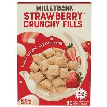 Millet Bank Strawberry Crunchy Fills 300g