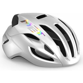 MET Rivale Mips M 56-58cm White Holo/Matt Glossy