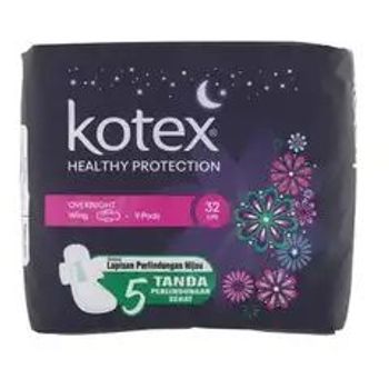 Kotex Overnight Wing 9s