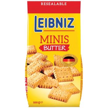Bahlsen Leibniz Mini Biscuit Butter 100g