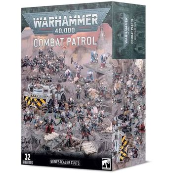 Games Workshop Warhammer 40k Combat Patrol Genestealer Cults