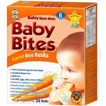 Take One Baby Bites Carrot 50g