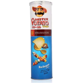 Mister Potato Crisp Barbeque 100g