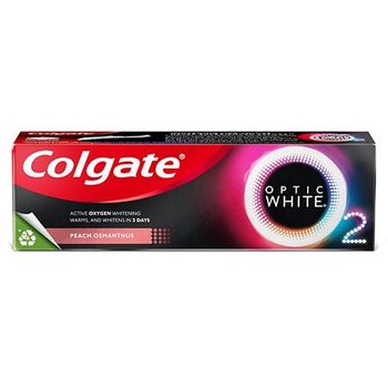 Colgate Optic White O2 Peach Osmanthus Toothpaste 85g