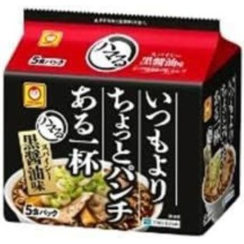 Maruchan Addictive Spicy Black Soy Sauce Flavor 5 x 93g