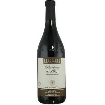 Broccardo Barbera D Alba La Martina 2022 750ml