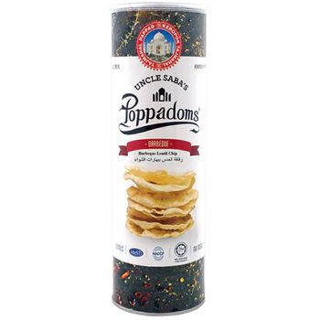 Uncle Saba's Poppadoms Barbeque 70g