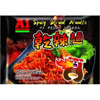 A1 Spicy Dried Noodle 120g