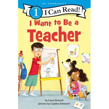 HarperCollins Publishers I Want To Be A Teacher