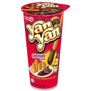 Meiji Yan Yan Chocolate 50g
