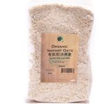 Green Earth Organic Instant Rolled Oats 500g