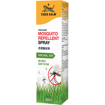 Tiger Balm Mosquito Repellant Spray 60ml