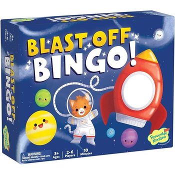 Peaceable Kingdom Blast Off Bingo