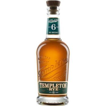 Templeton Rye 6 Years Old Whiskey 700ml (Agent Stock)