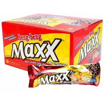 Beng Beng Maxx Chocolate 32g (Box = 12 pc x 32g)