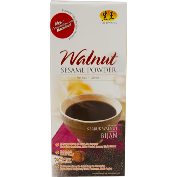 Hei Hwang Walnut Sesame Powder With Hazelnut 30g X 15 Sachet 450g