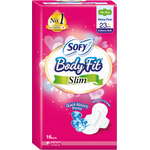 Sofy Body Fit Day Slim Wing 16Pads