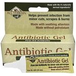 All Terrain Antibiotic Gel Natural First Aid Gel With Bacitracin And Allantoin 15ml