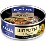 Kaija Sprats In Oil 240g