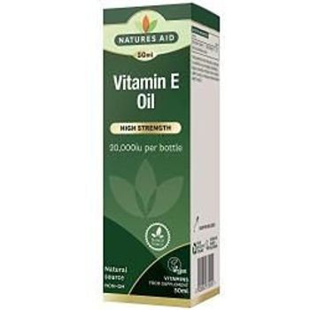 Natures Aid Vitamin E Oil 20000IU 50ml