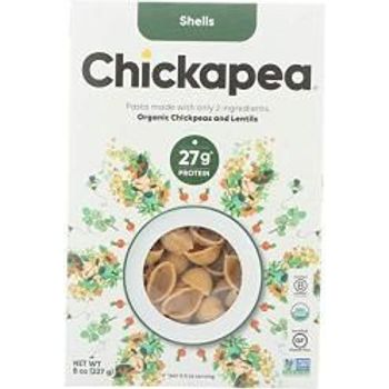 Chickapea Pasta Organic Shells 227g