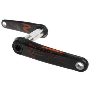 Race Face Next R Carbon Cranks Arms Only Orange 136mm