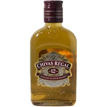 Chivas Regal 12Yr Blended Scotch Whisky 200ml