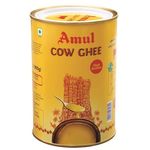 Amul High Aroma Cow Ghee Tuppa Tin 1l