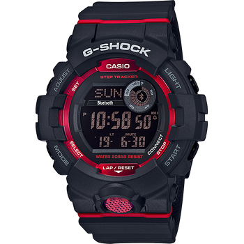 Casio GBD-800-1 G-shock G-squad Smartphone Linked Pedometer