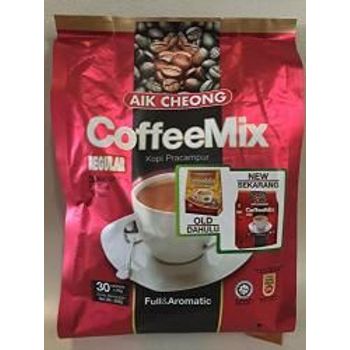 Aik Cheong Instant 3 In 1 Coffee Mix Campuran Minuman Kopi 600g 20gx30 Sachets