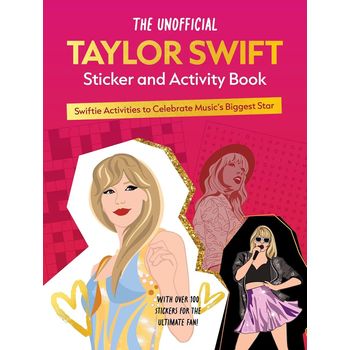 Chartwell Books The Unofficial Taylor Swift Sticker and Activity Book