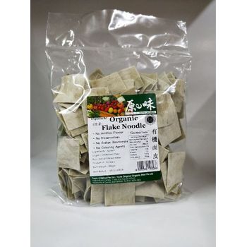 Lohas Organic Spinach Flake Noodle 300g