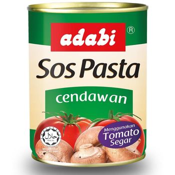 Adabi Sos Pasta Cendawan 300g