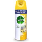 Dettol Spray Crisp Lemon Breeze 450ml