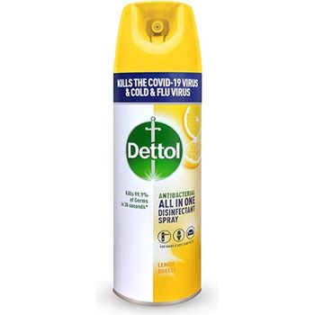 Dettol Spray Crisp Lemon Breeze 450ml