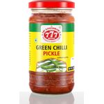 777 Brand Green Chilli Pickle 300g