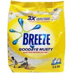 Breeze Goodbye Musty Powder 3.6kg