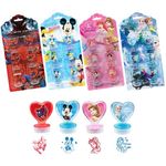 Disney Stamper 6s W Ink Pad Assorted