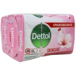 Dettol Soap Bar Skincare Multi Vitamin 3pcs 105g