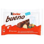 Kinder Bueno Milk And Hazelnuts Bars 172g